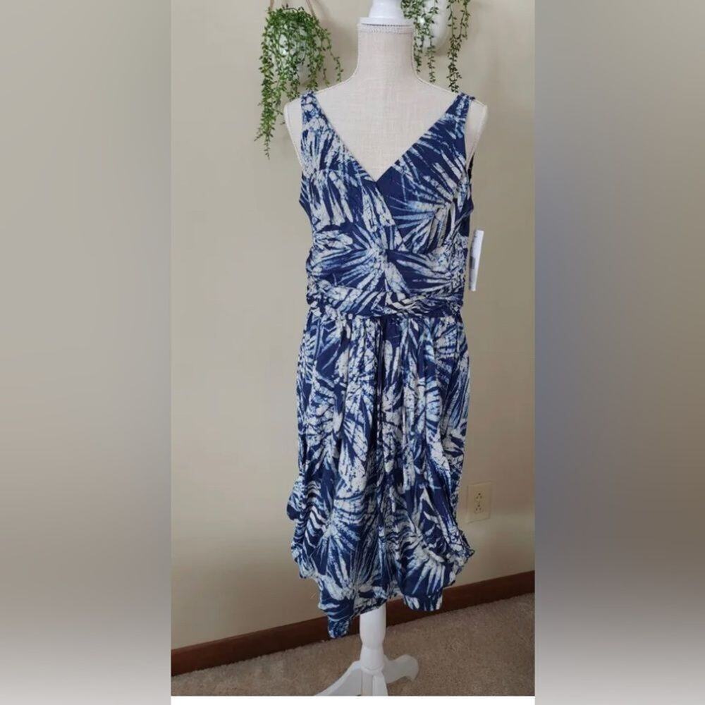 LAFAYETTE 148‎ NEWYORK 100% LINEN DRESS SIZE 10
